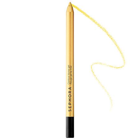Sephora Collection Rouge Gel Lip Liner 43 Highlight - Gold 0.0176 Oz/ 0.5 G