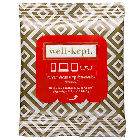 Well-kept Screen Cleansing Towelettes La Jolla 15 Towelettes