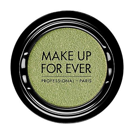Make Up For Ever Artist Shadow Eyeshadow And Powder Blush I330 Linden Green (iridescent) 0.07 Oz/ 2.2 G