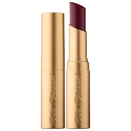 Too Faced La Creme Color Drenched Lipstick Ursula 0.11 Oz