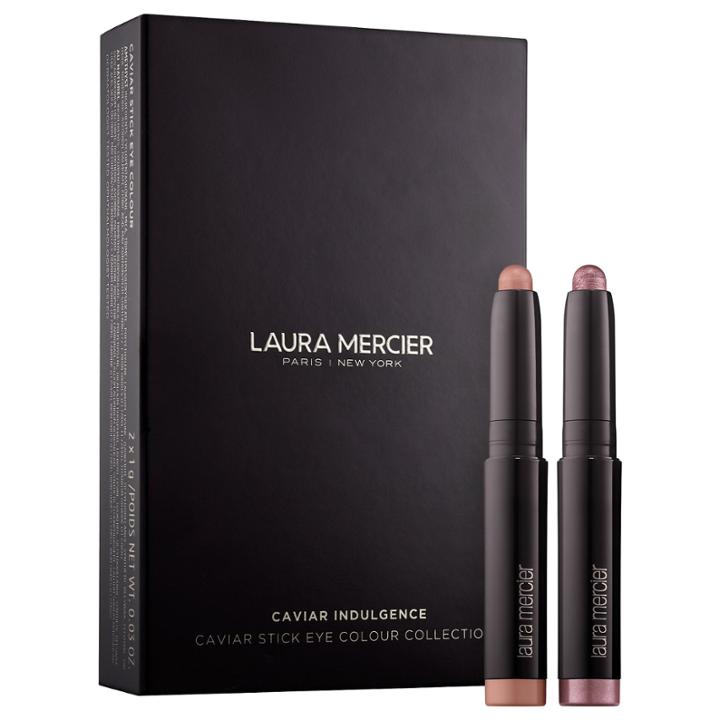 Laura Mercier Mini Caviar Indulgence Eyeshadow Duo