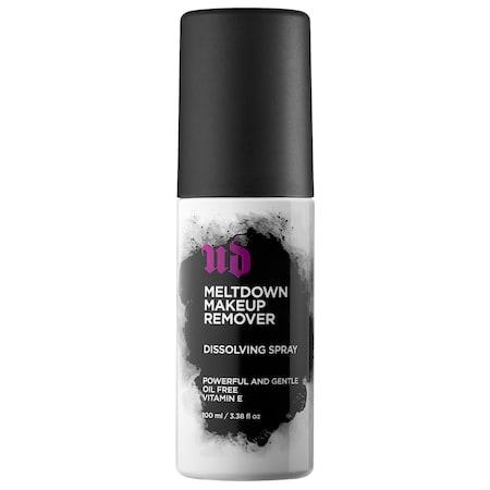 Urban Decay Meltdown Makeup Remover Dissolving Spray Standard Size - 3.38 Oz/ 100 Ml