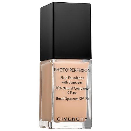 Givenchy Photo'perfexion Fluid Foundation Spf 20 105 Perfect Ginger 0.8 Oz