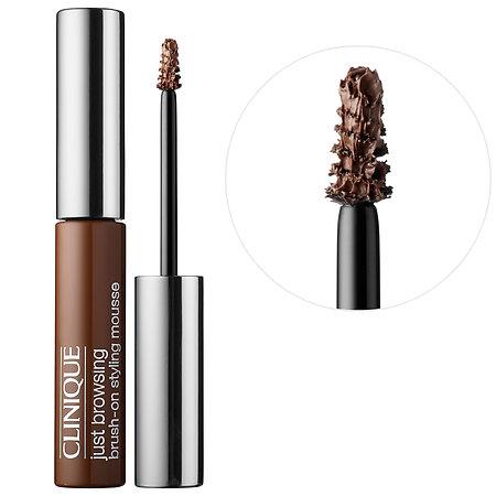 Clinique Just Browsing Brush-on Styling Mousse 02 Light Brown 0.07 Oz/ 2 G