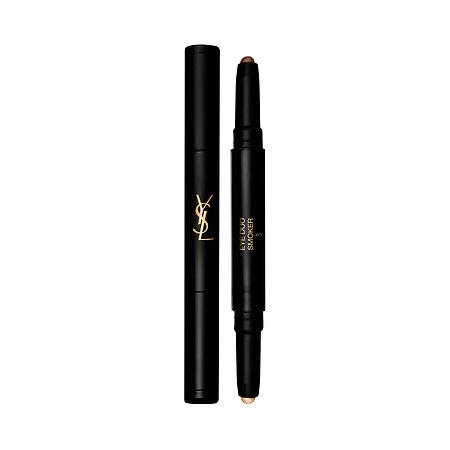 Yves Saint Laurent Eye Duo Smoker Eyeshadow 3 Smoky Brown 2 X 0.028 Oz/ 0.8 G