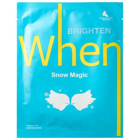 Sephora Favorites When Snow Magic Sheet Mask 1 X 0.8 Oz