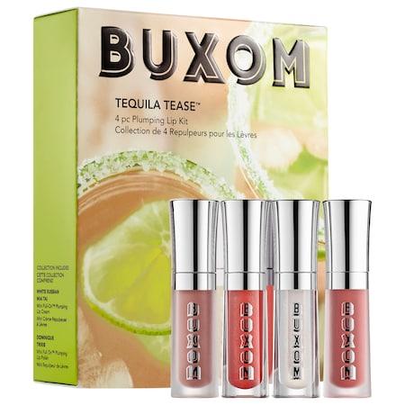 Buxom Tequila Tease(tm) Plumping Lip Gloss Mini Kit 4 X 0.07 Oz/ 2 Ml