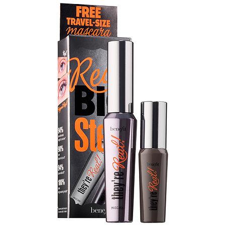 Benefit Cosmetics They're Real! Real Big Steal Set Black