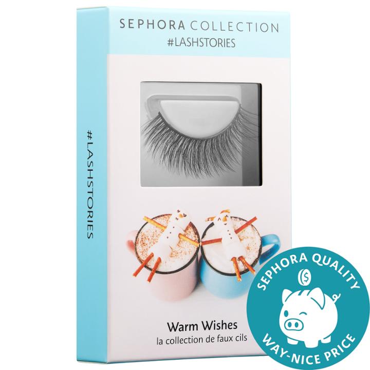 Sephora Collection #lashstories Warm Wishes