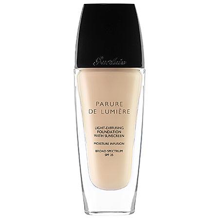 Guerlain Parure De Lumiere Light-diffusing Foundation Spf 25 31 Ambre Pale 1 Oz