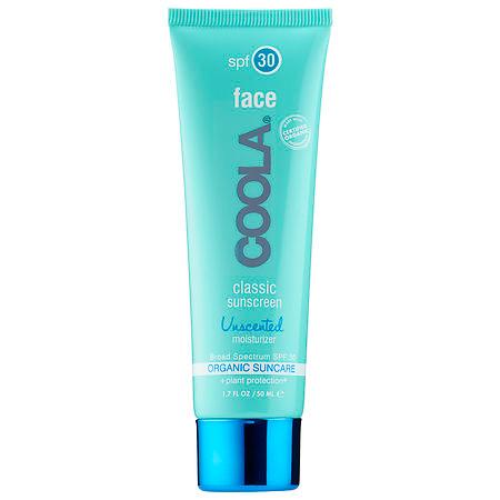 Coola Classic Face Spf 30 - Unscented 1.7 Oz