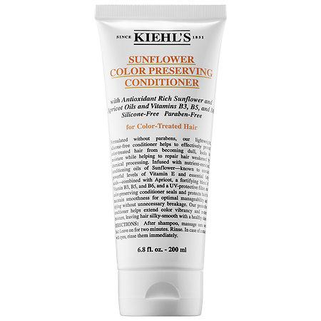 Kiehl's Since 1851 Sunflower Color Preserving Conditioner 6.8 Oz/ 200 Ml