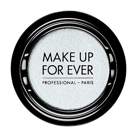 Make Up For Ever Artist Shadow Eyeshadow And Powder Blush I120 Snow Gray (iridescent) 0.07 Oz/ 2.2 G