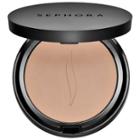 Sephora Collection Matte Perfection Powder Foundation 18 Golden Linen 0.264 Oz/ 7.5 G