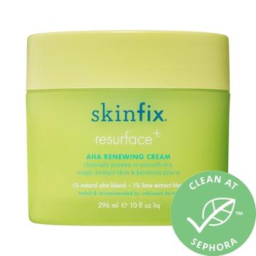 Skinfix Resurface+ Aha Renewing Cream 10 Oz/ 296 Ml