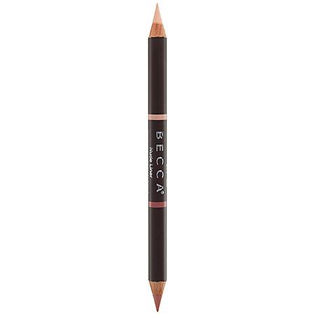 Becca Nude Liner Plump & Define Lip Pencil Nougat 0.05 Oz