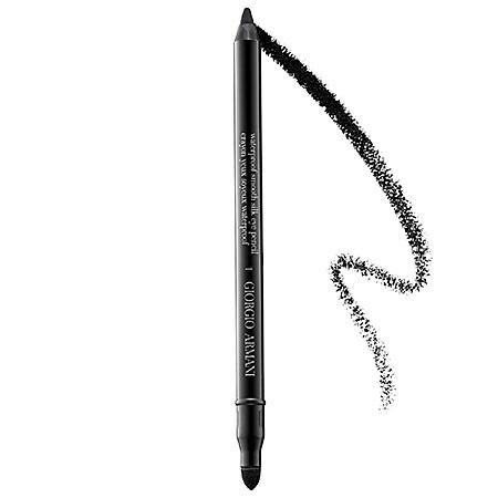 Giorgio Armani Beauty Waterproof Smooth Silk Eye Pencil Black