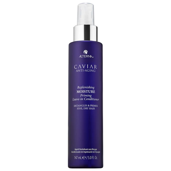 Alterna Haircare Caviar Anti-aging Replenishing Moisture Priming Leave-in Conditoner 5 Oz/ 147 Ml