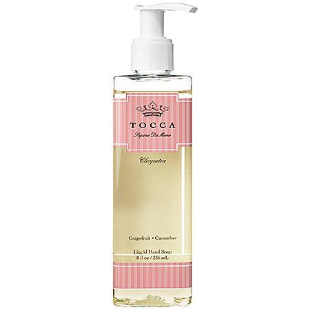 Tocca Cleopatra Sapone Da Mano Liquid Hand Soap Hand Soap 8 Oz/ 236 Ml