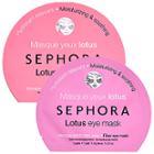 Sephora Collection Eye Mask Lotus Eye Mask - Moisturizing & Soothing 0.21 Oz