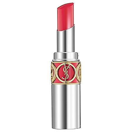 Yves Saint Laurent Volupte Sheer Candy - Glossy Balm Crystal Color 04 Succulent Pomegranate 0.14 Oz