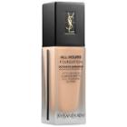 Yves Saint Laurent All Hours Longwear Natural Matte Foundation Bd40 Warm Sand .84 Oz/ 25 Ml