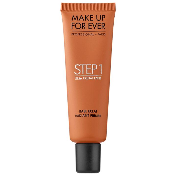 Make Up For Ever Step 1 Skin Equalizer Primer Caramel Primer - For Dark Skin 1 Oz/ 30 Ml