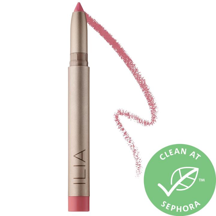 Ilia Satin Cream Lip Crayon Tainted Love