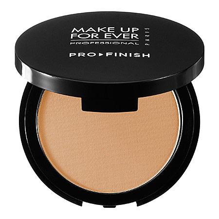 Make Up For Ever Pro Finish Multi-use Powder Foundation 123 Golden Beige 0.35 Oz