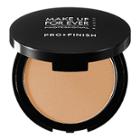 Make Up For Ever Pro Finish Multi-use Powder Foundation 123 Golden Beige 0.35 Oz