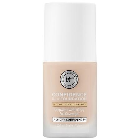 It Cosmetics Confidence In A Foundation 100 Light Ivory (n) 1 Oz/ 30 Ml