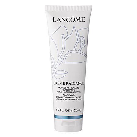 Lancome Creme Radiance Clarifying Cream-to-foam Cleanser 4.2 Oz