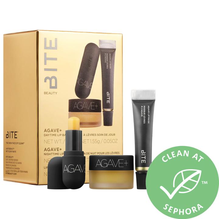 Bite Beauty All Agave 3-piece Lip Care Set