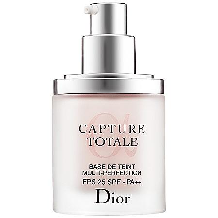 Dior Capture Totale Multi-perfection Makeup Base 25 Spf - Pa++ 1 Oz
