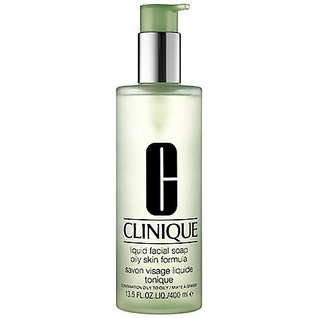 Clinique Liquid Facial Soap 13.5 Oz Oily