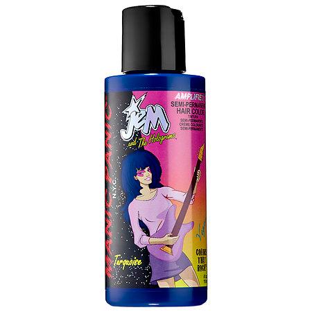 Manic Panic Amplified(tm) Semi-permanent Hair Color Amplified Turquoise 4 Oz