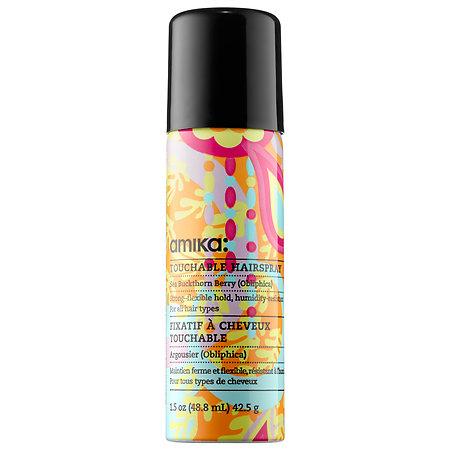 Amika Touchable Hairspray 1.5 Oz
