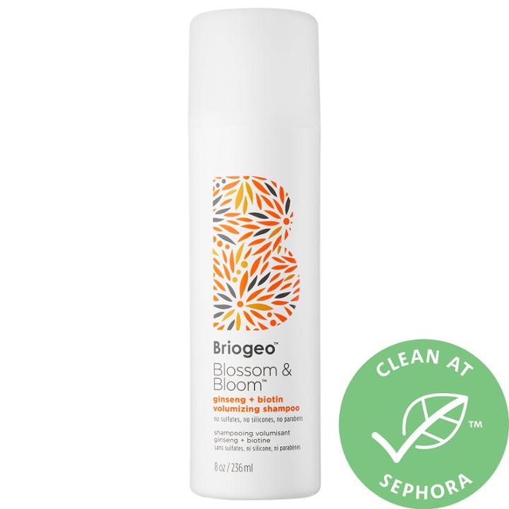 Briogeo Blossom & Bloom Ginseng + Biotin Volumizing Shampoo 8 Oz/ 237 Ml