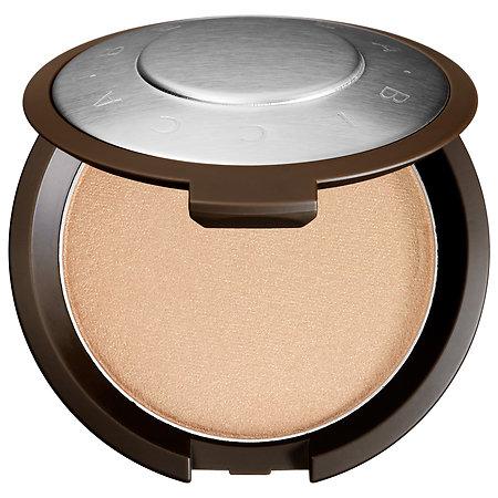 Becca Shimmering Skin Perfector&reg; Pressed Highlighter Prosecco Pop 0.28 Oz/ 8.5 Ml