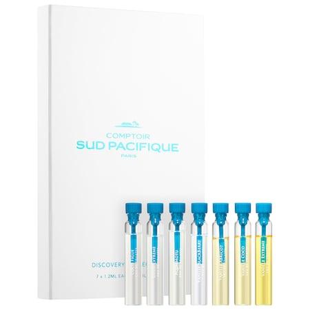Comptoir Sud Pacifique Discovery Collection 7 X 0.07 Oz/ 2 Ml