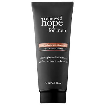 Philosophy Renewed Hope For Men Mattifying Moisturizer 2.5 Oz