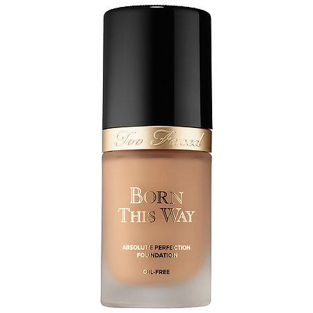 Too Faced Born This Way Foundation Golden 1 Oz/ 29.57 Ml