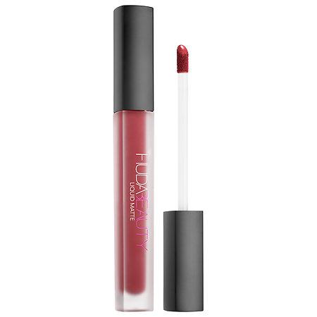 Huda Beauty Liquid Matte Lipstick Heartbreaker 0.17 Oz/ 5 Ml