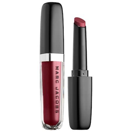 Marc Jacobs Beauty Enamored Hydrating Lip Gloss Stick Black Cherry Baby 0.074 Oz