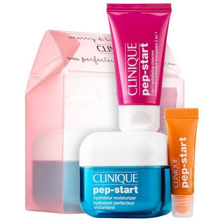 Clinique Merry & Brightening Pep-start Set 3.3 Oz/ 100 Ml