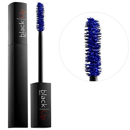 Black Up Volumizing Lengthening Mascara Blue 0.3 Oz