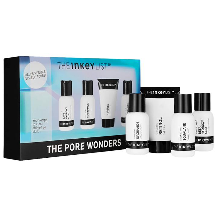 The Inkey List The Pore Wonders Set