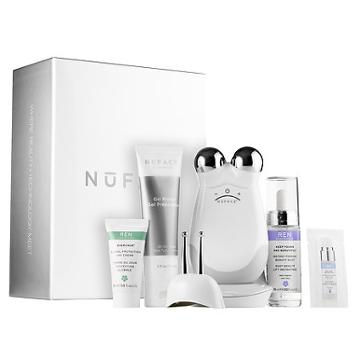 Nuface Trinity + Eye And Lip Enhancer Attachment With Ren Firming Set
