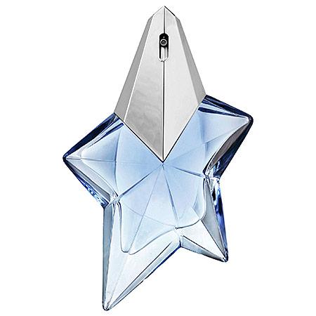 Mugler Angel 0.8 Oz/ 25 Ml Eau De Parfum Shooting Star Refillable Spray