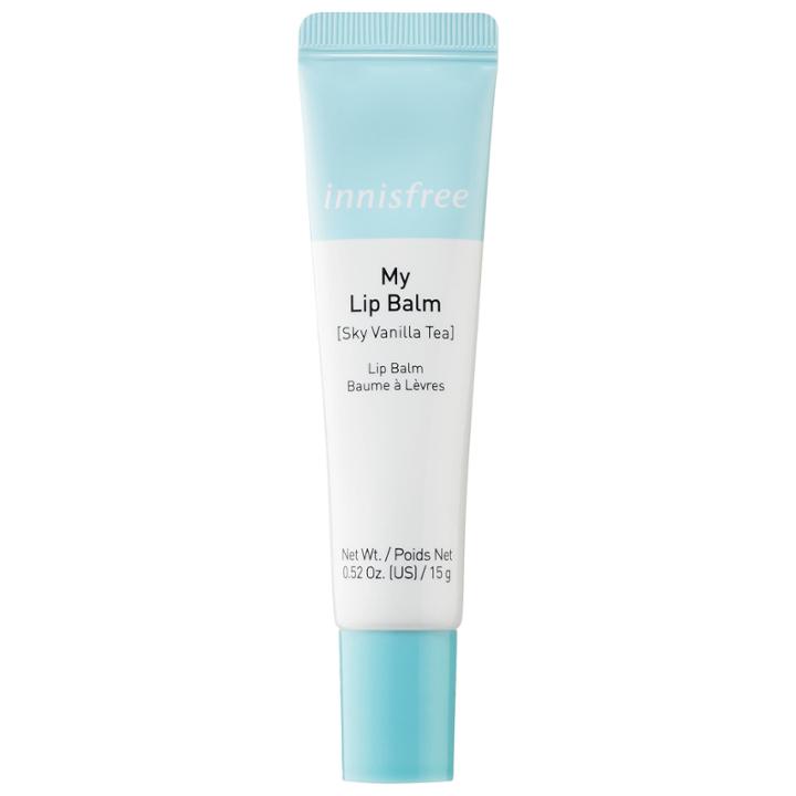 Innisfree My Lip Balm Sky Vanilla Tea 0.52 Oz/ 15 G